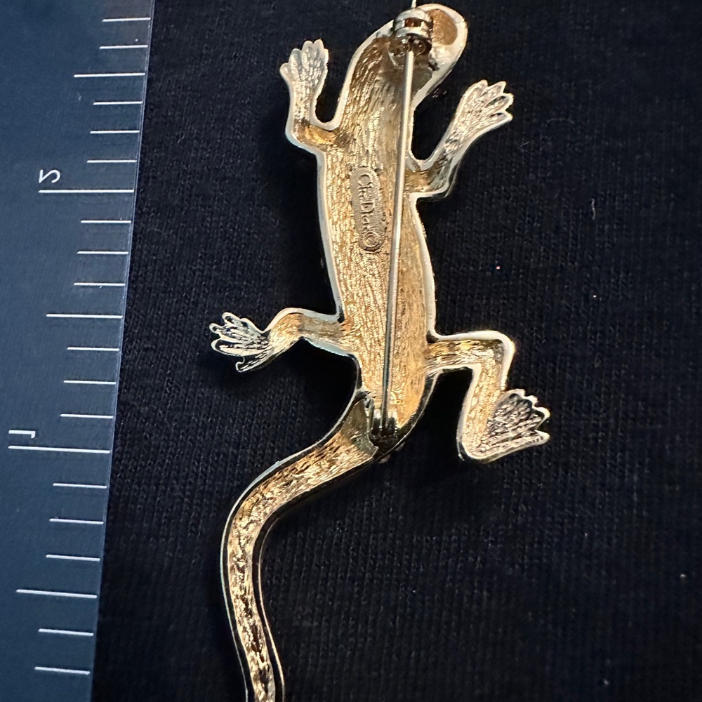 Lizard pin - Picture 2 of 2